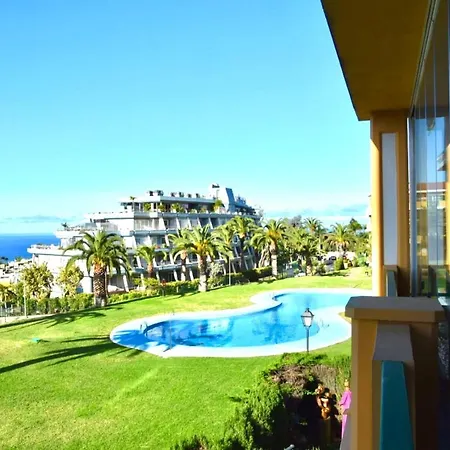 Vista Mar Azul Elegante Y Acogedor Apartment