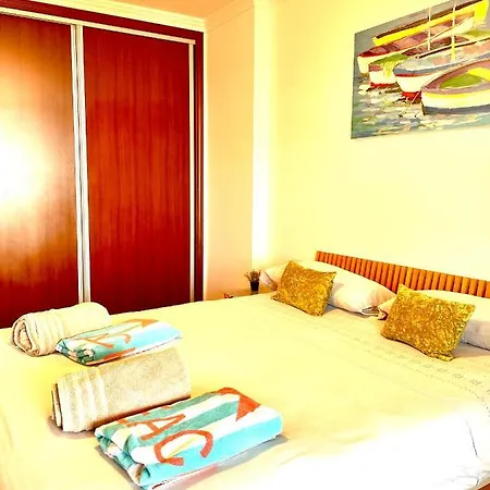 Vista Mar Azul Elegante Y Acogedor Apartment