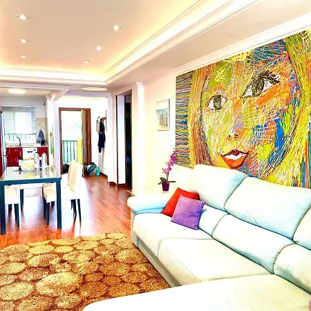 Vista Mar Azul Elegante Y Acogedor Apartment Santa Úrsula